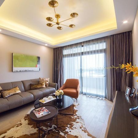 One Sunland Serviced Suites Managed By Lanson Place Shanghai Bagian luar foto