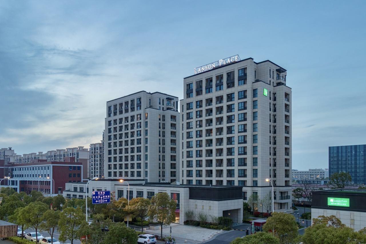One Sunland Serviced Suites Managed By Lanson Place Shanghai Bagian luar foto