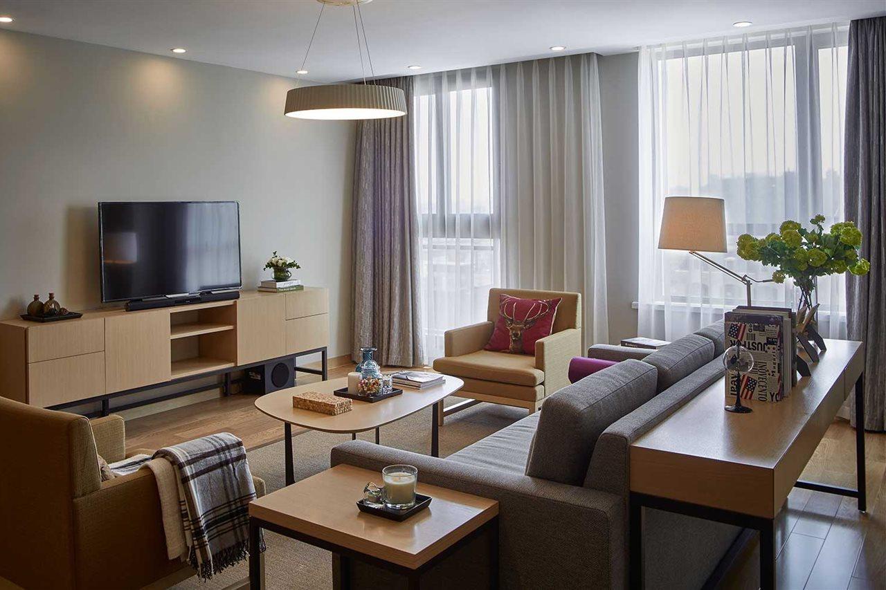 One Sunland Serviced Suites Managed By Lanson Place Shanghai Bagian luar foto