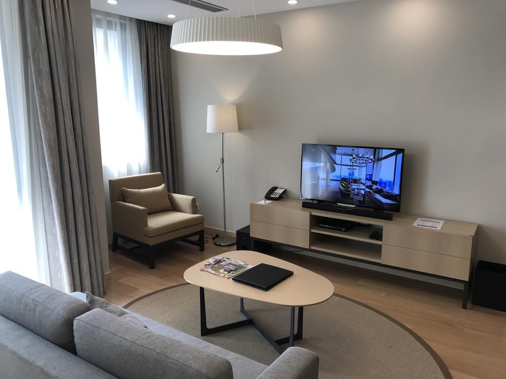 One Sunland Serviced Suites Managed By Lanson Place Shanghai Ruang foto