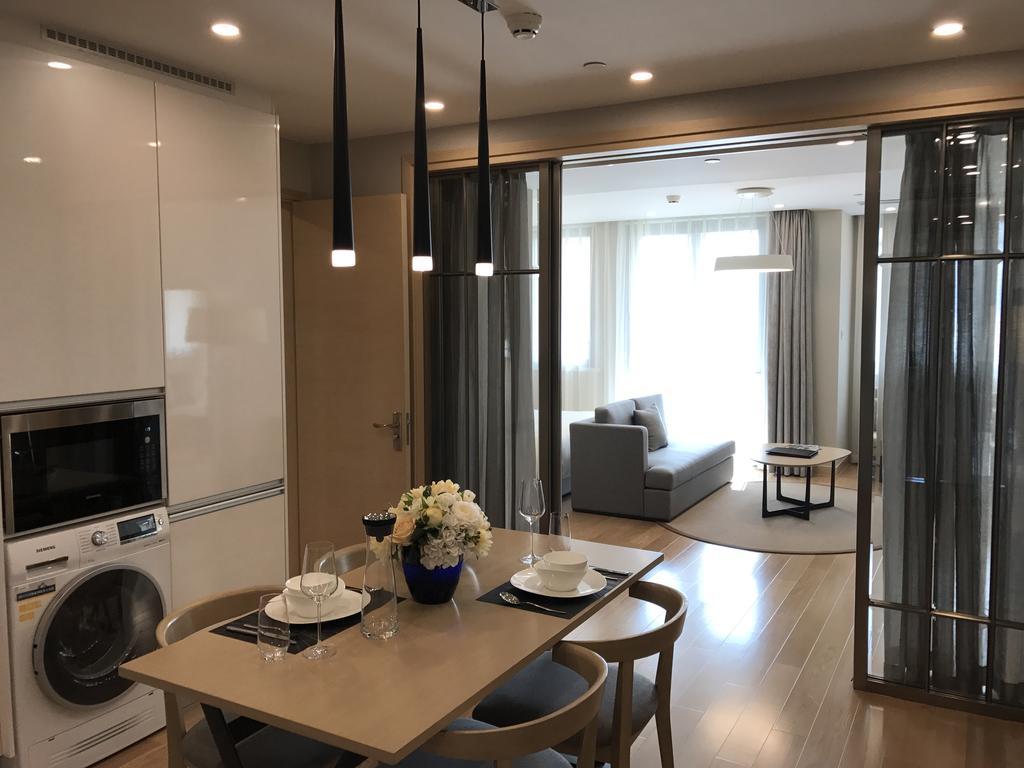 One Sunland Serviced Suites Managed By Lanson Place Shanghai Ruang foto