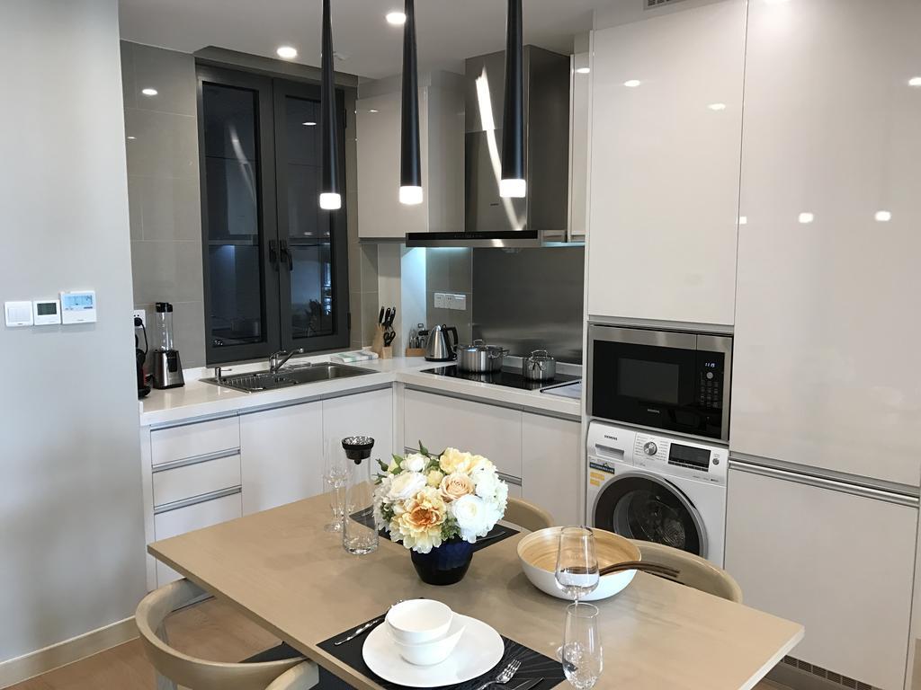 One Sunland Serviced Suites Managed By Lanson Place Shanghai Ruang foto