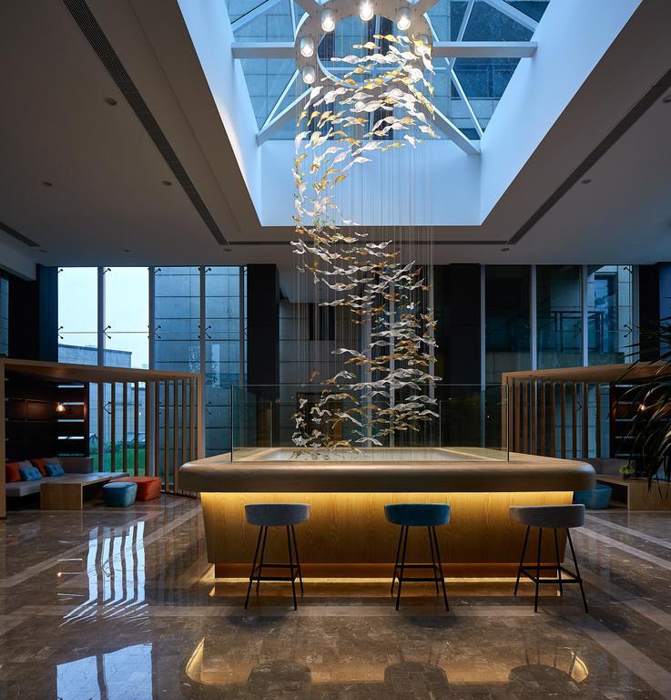 One Sunland Serviced Suites Managed By Lanson Place Shanghai Bagian luar foto