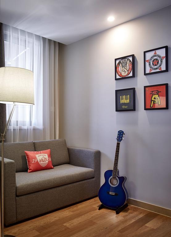 One Sunland Serviced Suites Managed By Lanson Place Shanghai Bagian luar foto