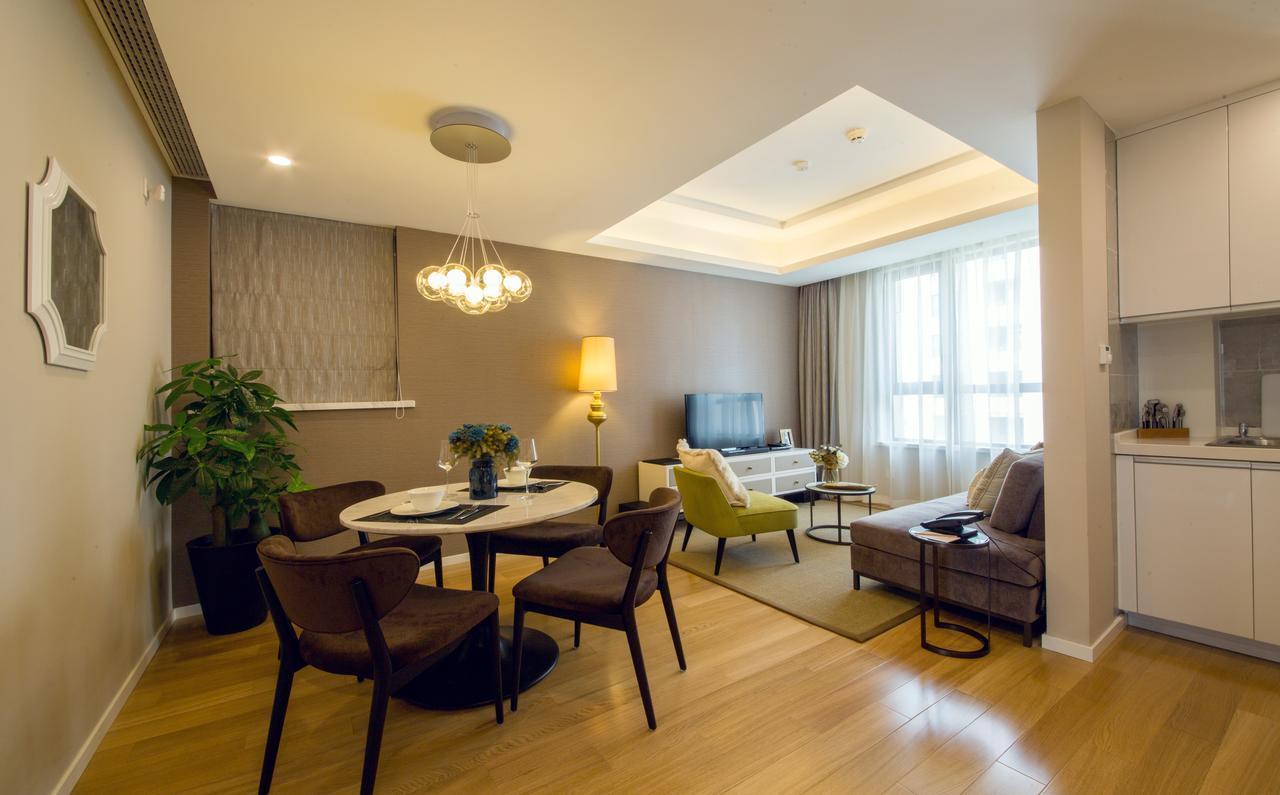 One Sunland Serviced Suites Managed By Lanson Place Shanghai Bagian luar foto