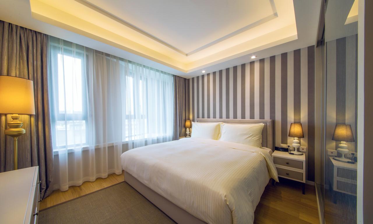 One Sunland Serviced Suites Managed By Lanson Place Shanghai Bagian luar foto