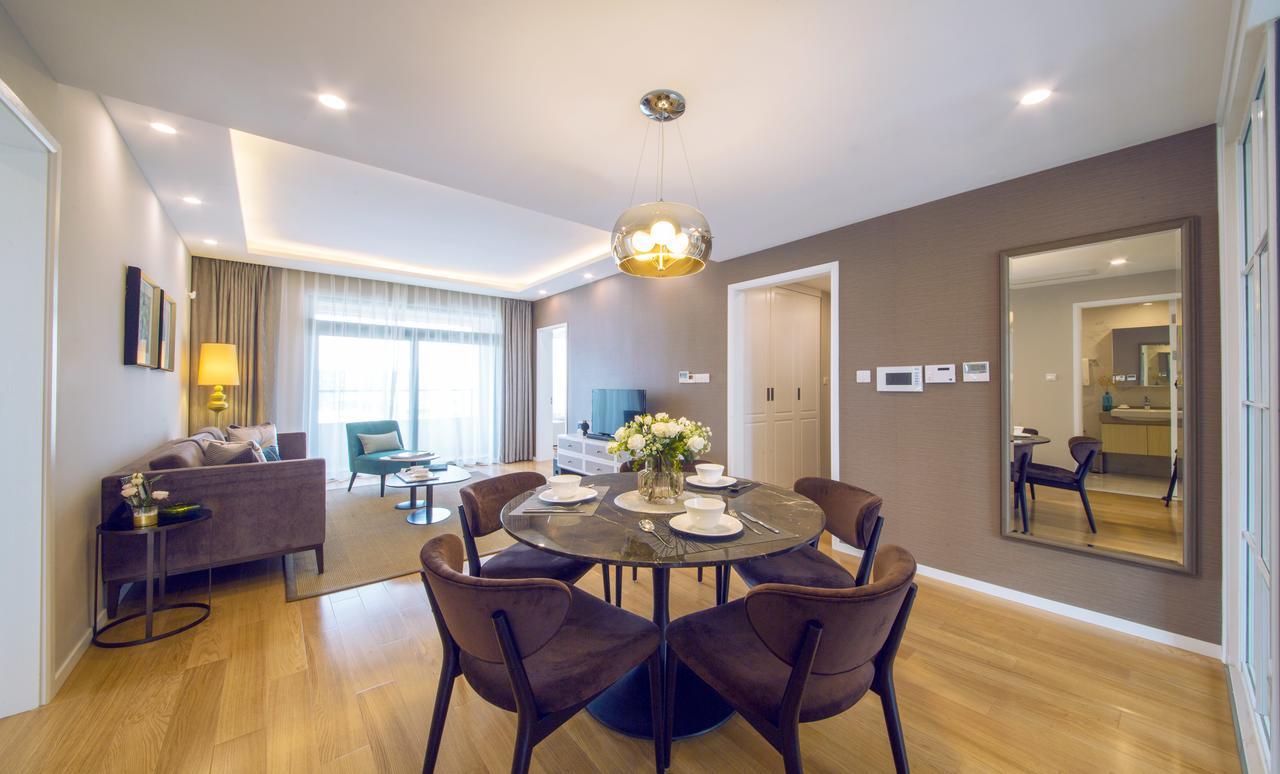 One Sunland Serviced Suites Managed By Lanson Place Shanghai Bagian luar foto