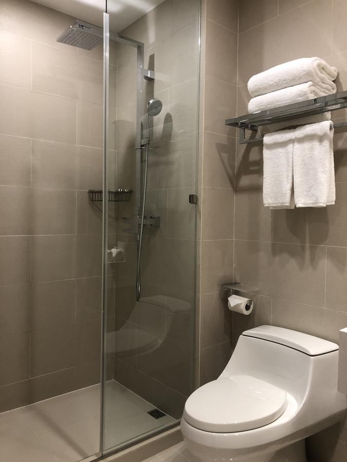 One Sunland Serviced Suites Managed By Lanson Place Shanghai Bagian luar foto