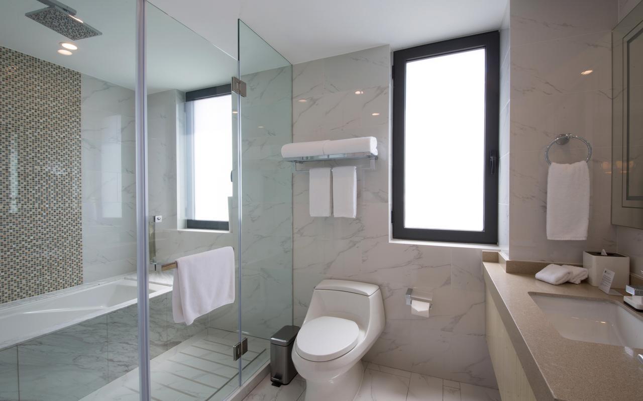 One Sunland Serviced Suites Managed By Lanson Place Shanghai Bagian luar foto