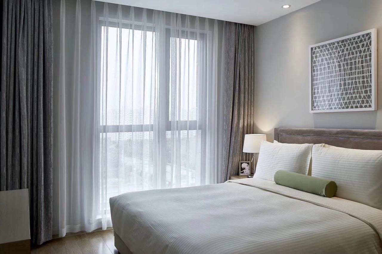 One Sunland Serviced Suites Managed By Lanson Place Shanghai Bagian luar foto
