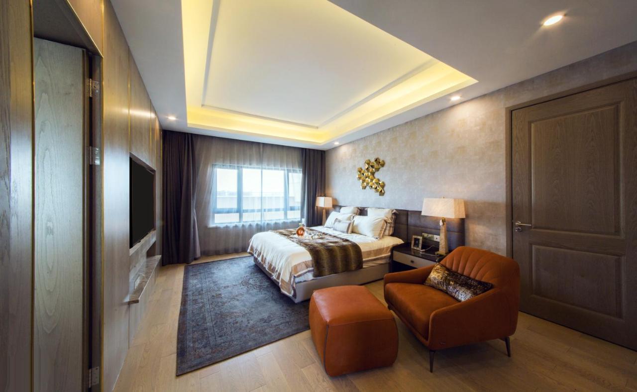 One Sunland Serviced Suites Managed By Lanson Place Shanghai Bagian luar foto
