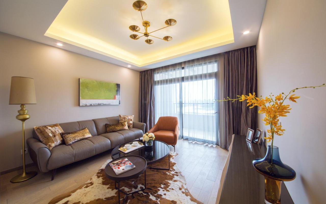 One Sunland Serviced Suites Managed By Lanson Place Shanghai Bagian luar foto